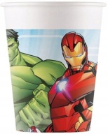 Avengers Marvel papierové poháre 200 ml 8 kusov