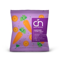 Mrkvové lupienky s thajskou príchuťou 18 g CRISPY NATURAL