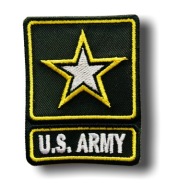 Náplasť Nášivka Nažehľovacia termo U.S. ARMÁDA
