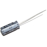 Elektrolytový kondenzátor 470uF 16V Nichicon x10