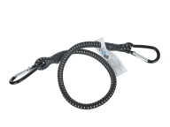 Transportná guma na pripevnenie batožiny + karabíny 10mm x 60cm (120)