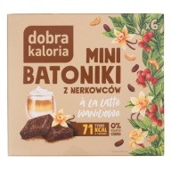 Mini tyčinky Vanilkové Latte tyčinky Dobrá kalória