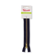 Kovový zips na džínsy 20 cm