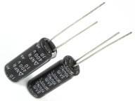 KONDENZÁTOR 10uF / 400V 8x20 105* 8000h HQ 5 KS
