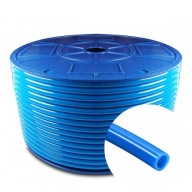 Pneumatická hadica POLYURETÁN PU Modrá rovná 10mm / 10x6,5