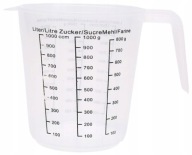 KUCHYNSKÝ ODMERNÝ hrnček S ODBORNÝM džbánom 2,5L
