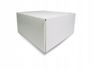 Tortový box biely tortový box 18/18/9cm 1 ks