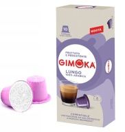 Kapsule Gimoka LUNGO na kávu Nespresso 10 ks.
