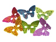 Karnevalová maska ​​''Butterfly''/1 kus