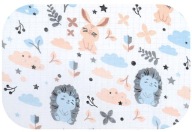 PLIENKA, farebná látková plienka, Poľsko, 70x80