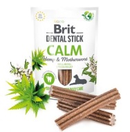 BRIT DENTAL STICK Pochúťka pre psa s konope