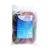 Gumičky DONAU 500g, mix výrazných farieb