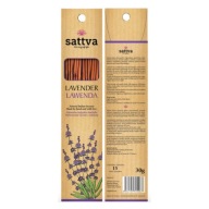 Sattva Natural Incense Levanduľové kadidlo 30G