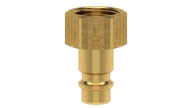Zástrčka DN 7,2 GW M 14x1,5 Mosadz