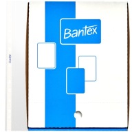 KOŠEĽA CRYSTAL bundy kancelárske dokumenty box A4 Bantex 100ks