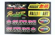 SADA NÁLEPOV NÁLEPKY NA MOTORKU SUZUKI