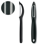 Victorinox 7.6075, škrabka, obojstranne pohyblivá čepeľ, zúbkovaná