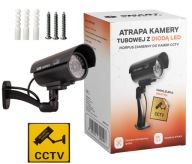 UMMY CAMERA CCTV MONITOROVACIA RÚRA VONKAJŠIA IR LED ČIERNA