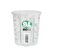 BOLL 0,6L pohár na lak so stupnicou x5 ks