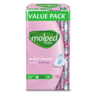 MOLPED ULTRA NORMAL anatomické vložky 18 ks.