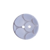 Gombík ŠEDÉ BODKY 23mm NAJLACNEJŠIE 5 kusov 616