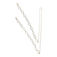 Retiazka na okuliare 70 cm, zlatý PENDANT M2W6