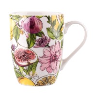 PORCELÁN Citrónový hrnček 300 ml CITRÓNOVÉ LETO