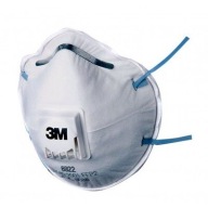 3M 6922 Polomaska ​​Filtračná maska ​​FFP2 Maska