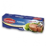 Taliansky tuniak v oleji Donzela Tonno 3 kusy