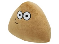 POU PLYŠOVÝ MASKOT PLYŠOVÉ ZVIERATKO MIMOZEMŠŤAN 22 cm HRAČKA PRE DETI W3