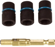 Sada zásuviek s držiakom Makita B-40381 3 zásuvky