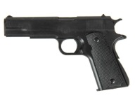 VELCRO PATCH COLT M1911 ZBRAŇ, ČIERNA
