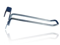 HÁČEK, DVOJITÝ PRÍVESEK, POZINKOVANÝ, 15CM
