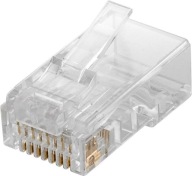 RJ45 zástrčka kat.5e UTP 72500 / 10 ks