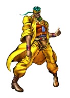 Anime Poster JoJo no Kimyou na Bouken jojo 035 A3