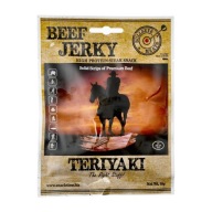 BULLSEYE MEATS HOVÄDZIE HOVÄZIE MÄSO JERKY TERIYAKI 25 g
