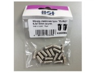 Skrutky na závesy Typ Euro OC 6,3x13 mm 16 ks HSI