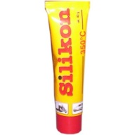 Vysokoteplotný silikón Červený 40g PROMARK