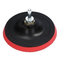 MONTÁŽNY DISK S ADAPTÉROM DISKU VELCRO 125MM M14