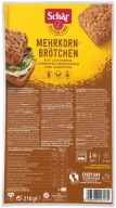 MEHRKORNBROTCHEN - Celozrnné rolky 210g Schar