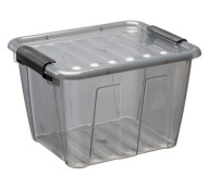 Úložná nádoba HOME BOX s vekom, 3l