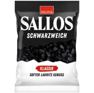 SALLOS CUKROVKY LIQURICE KLASSIK 200g Z NEMECKA