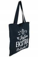 Nákupná taška EXTRA BABBLE Čierna