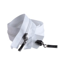 Zips, zips, OZDOBNÝ PRÍvesok, 50 cm, biela šnúrka V4