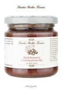 Medová smotana s čiernymi ríbezľami 250g