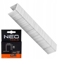 NEO NÁSTROJE ZOŠÍVAČKY TYP J, 12 MM, 1000 KS ČALÚNICKÉ DEKORÁTORY 16-512