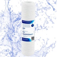 KLARWOD PP10-20 VODNÁ FILTRAČNÁ VLOŽKA PP20 POLYPROPYLÉN 20 MIK 10
