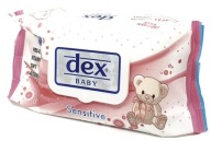 Dex Baby vlhčené obrúsky 1 x 72 ks.