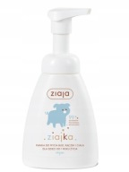 Ziajka Pena na umývanie tváre, rúk a tela 250 ml