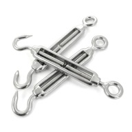 NEREZOVÝ NEREZOVÝ INOX Napínač M4 očko A4 - 1 ks.